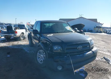 2003 Toyota Tundra Ltd V8 из США, поврежденный, VIN 5TBBT48173S429098